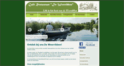 Desktop Screenshot of cr-deweerribben.nl